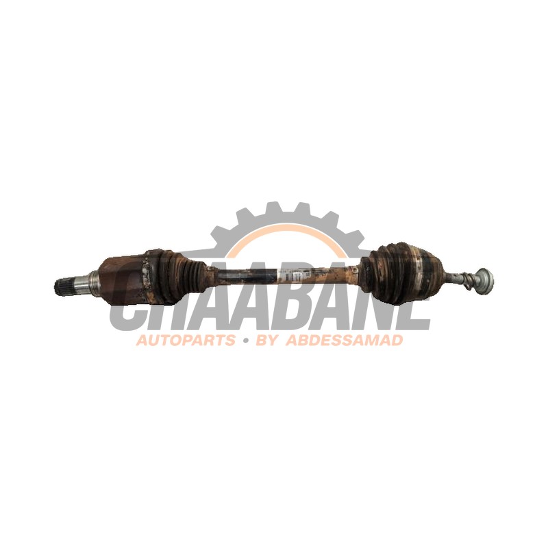 Arbre de transmission avant gauche 31607619657 BMW X4 (F26) xDrive20d 16V 2014 / 2018