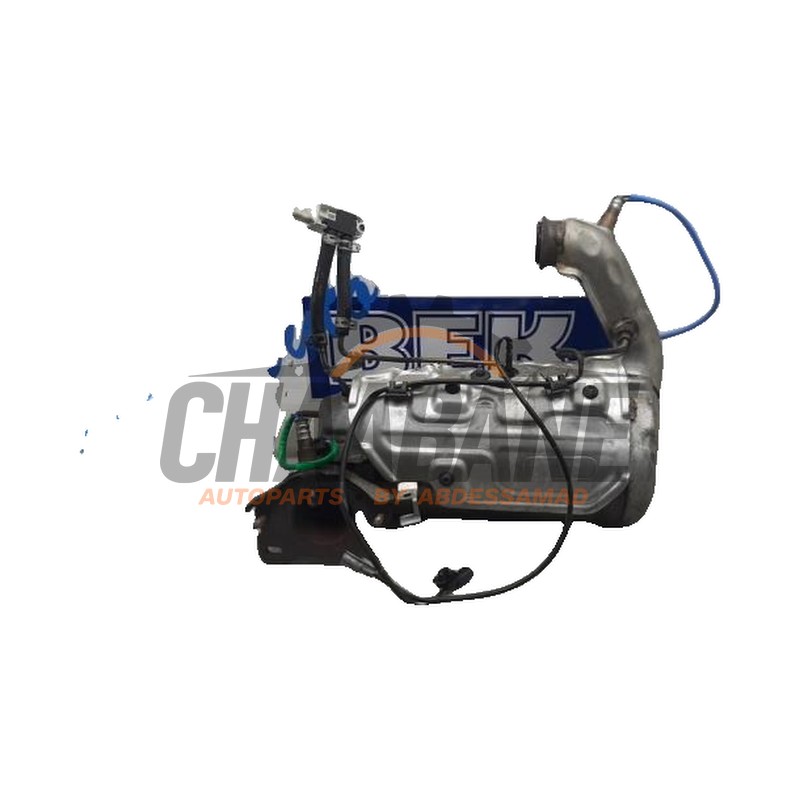 Tube echappement avant A4154900114 Mercedes Citan (415.6) 1.5 109 CDI