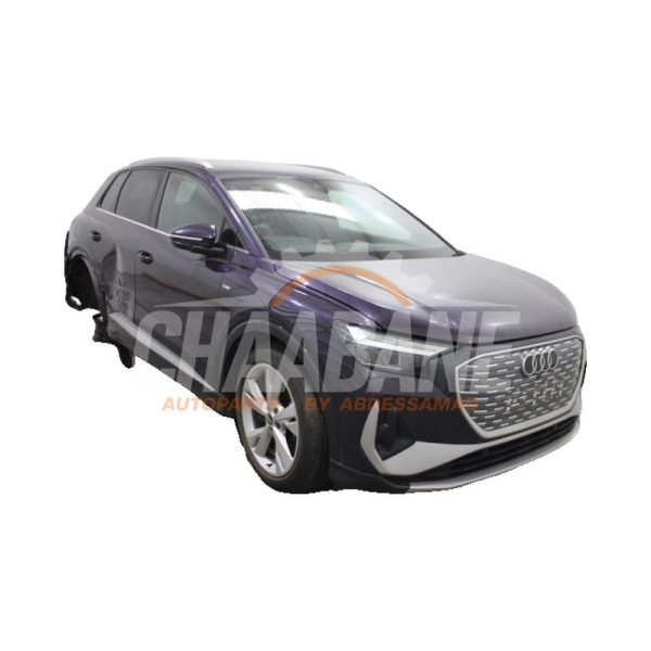 Partie avant complete Audi Q4 (F4B) 45 e-tron quattro 77 kWh 2021