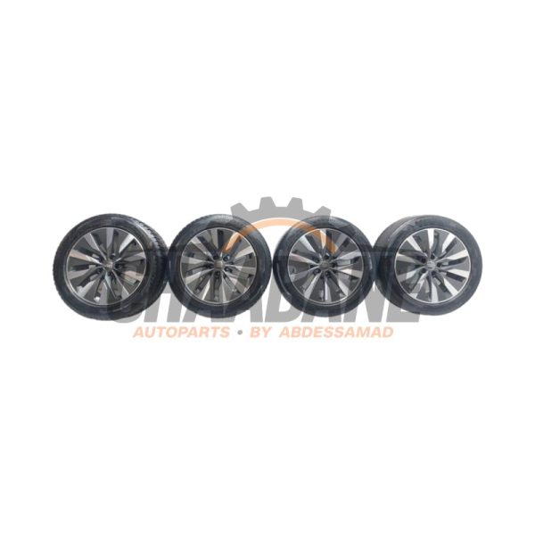 Kit jantes + pneumatiques AV189 Audi A6 Avant (C8) 2.0 35 TDI Mild hybrid 2018