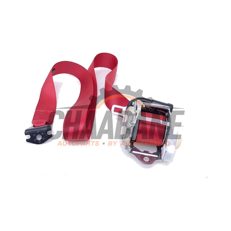 Ceinture arriere gauche 2G0857805B Volkswagen Polo VI (AW1) 2.0 GTI Turbo 16V 2017