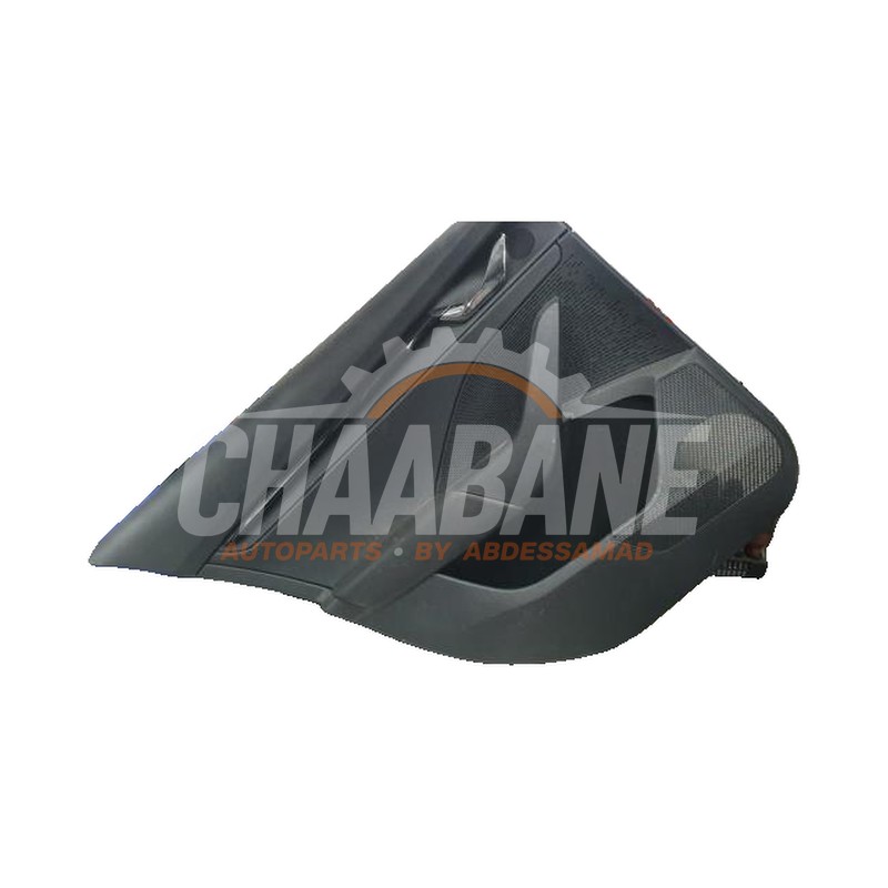 Revetement portiere haut 4portes arriere gauche 5E7867023B Skoda Octavia Combi (NXAC) 1.0 TSI 12V 2019
