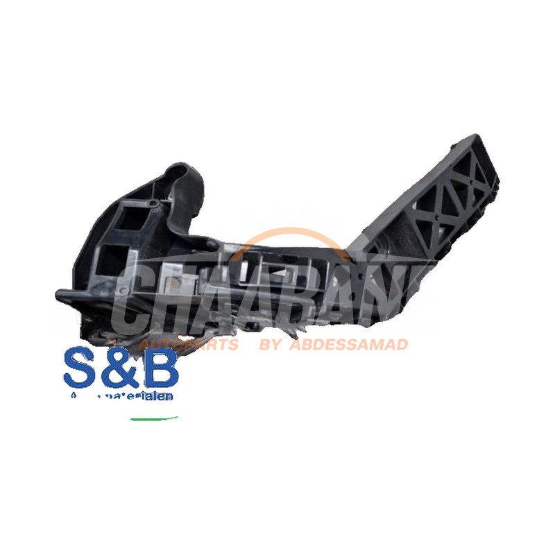 Support pare-chocs arriere gauche 2GA807453A Volkswagen T-Roc I 1.5 TSI 16V 2017