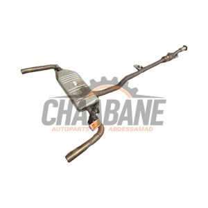 Echappement (complet) A1184903800 Mercedes CLA AMG (118.3) 2.0 CLA-35 AMG Turbo 16V 4-Matic