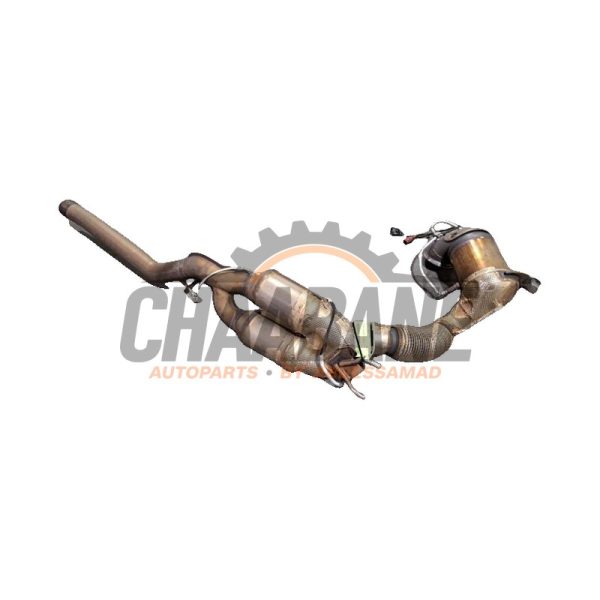 Tube avant + catalyseur 5WA254500T Audi S3 Sportback (8YA) 2.0 T FSI 16V 2020