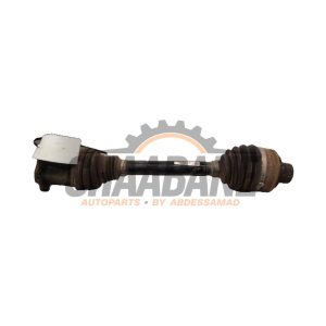 Arbre de transmission avant gauche 4M0407271AD Audi Q8 (4MN) 3.0 V6 24V 50 TDI Mild Hybrid Quattro 2018
