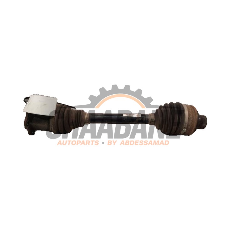 Cardan gauche (transmission) 4M0407271AD Audi Q8 (4MN) 3.0 V6 24V 50 TDI Mild Hybrid Quattro 2018