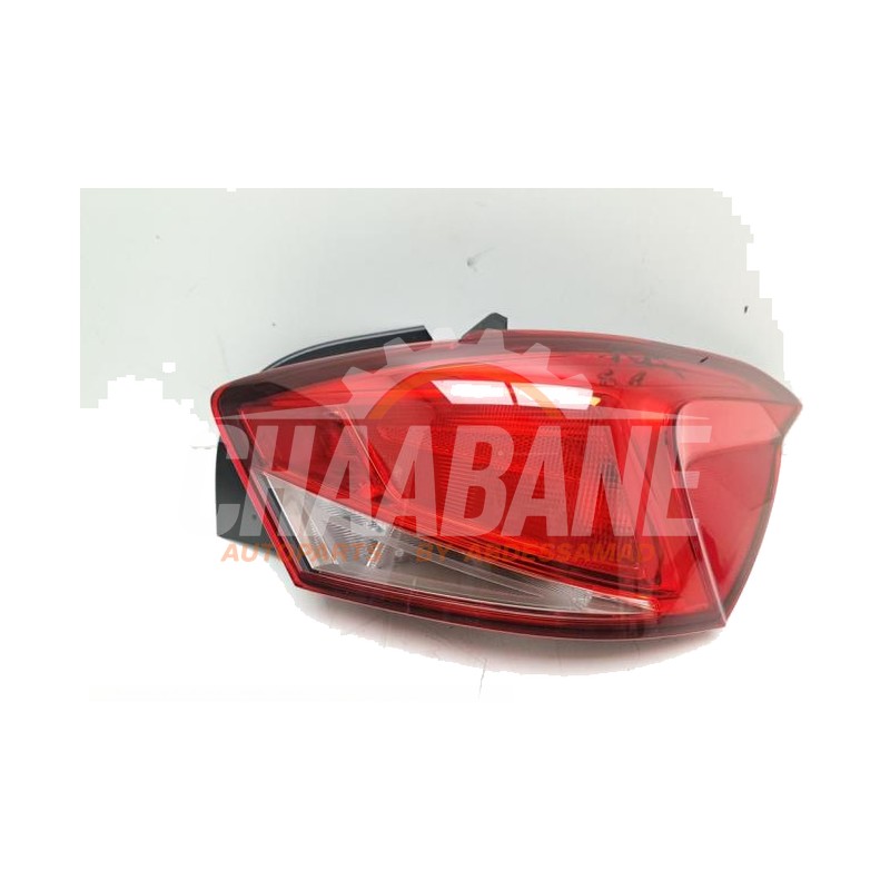 Feu arriere droit 21275602 Seat Ibiza V (KJB) 1.0 TSI 12V 2017