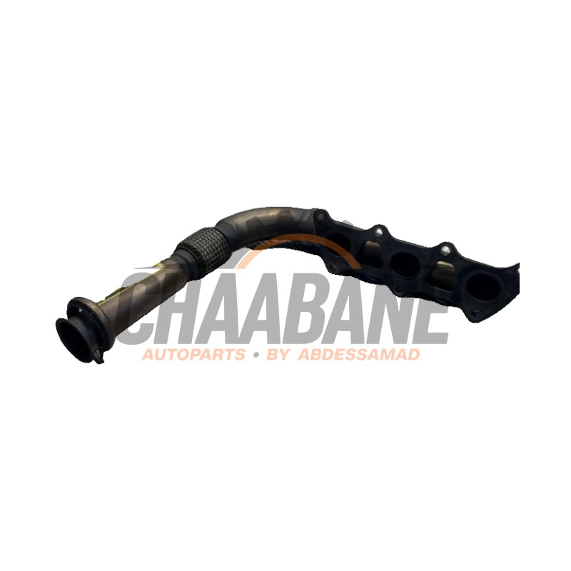 Tubulure dechappement 059253034CC Audi Q7 (4MB/4MG) 3.0 TDI V6 24V 2015