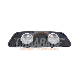 Eclairage interieur avant 4M0947111 Audi Q7 (4MB/4MG) 3.0 TDI V6 24V 2015