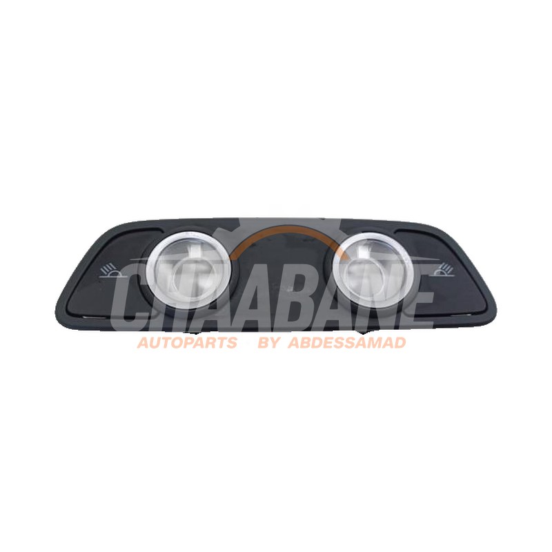 Eclairage interieur avant 4M0947111 Audi Q7 (4MB/4MG) 3.0 TDI V6 24V 2015