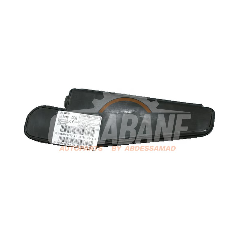 Airbag lateral A2058600702 Mercedes C-Klasse