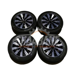 Kit de jantes sport + pneus hiver 760601025N Volkswagen Touareg 2017