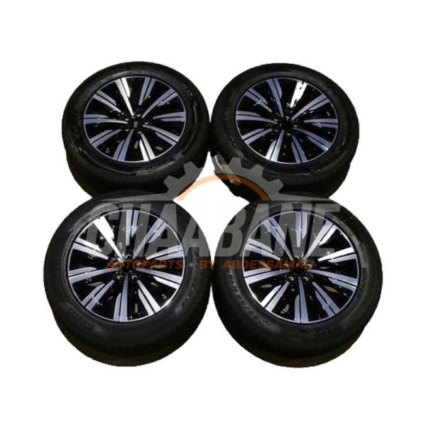 Kit de jantes sport + pneus hiver 760601025N Volkswagen Touareg 2017