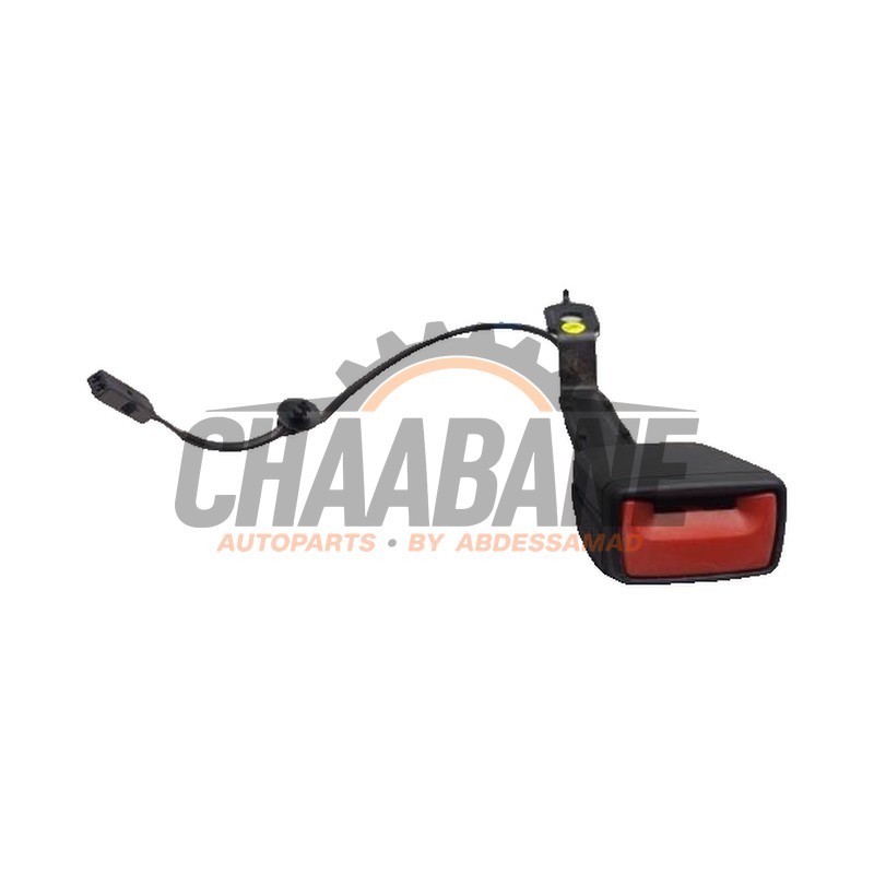 Insertion ceinture de securite avant droite 6F0857756B Seat Ibiza V (KJB) 1.6 TDI 95 2017