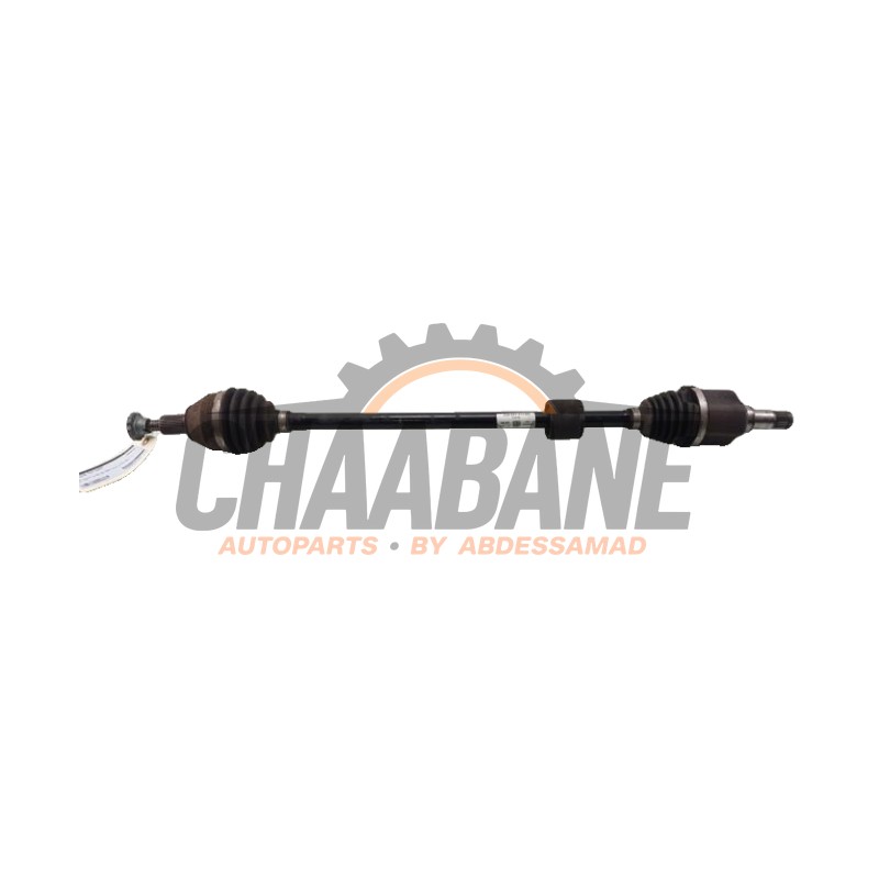 Cardan droit (transmission) 2Q0407272BK Seat Ibiza V (KJB) 1.0 TSI 12V 2017