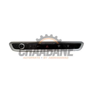 Panneau commande radio 61315A64198 BMW X7 xDrive40i Mild Hybrid 3.0 24V 2019