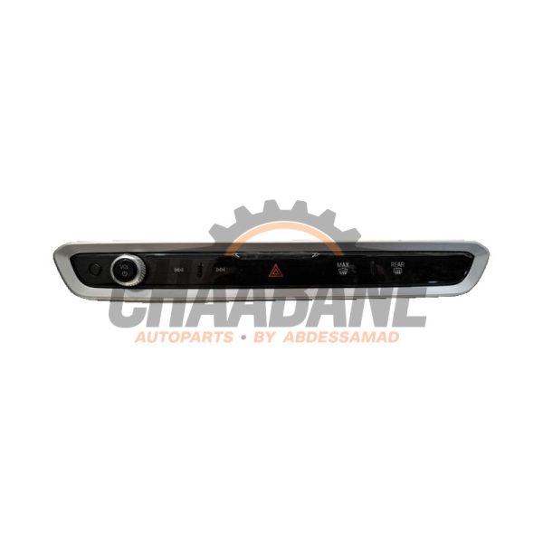 Panneau commande radio 61315A64198 BMW X7 xDrive40i Mild Hybrid 3.0 24V 2019