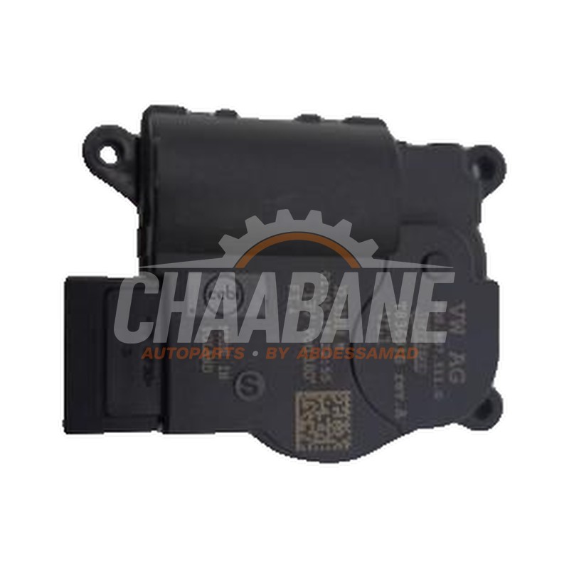 Clapet chauffage moteur 2Q0907511G Seat Leon ST (5FF) 1.6 TDI 16V 2012 / 2020