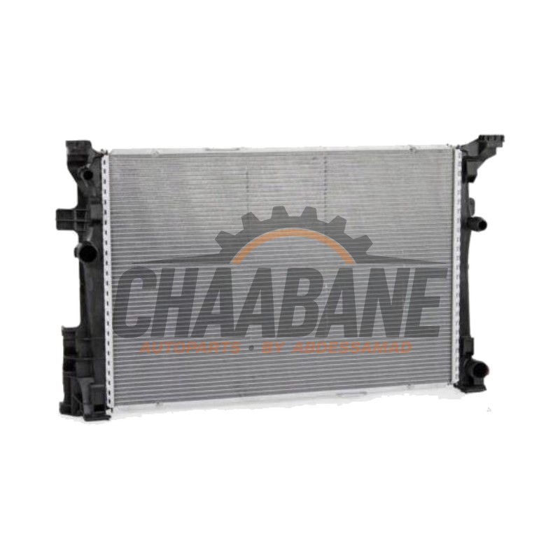Radiateur deau A2465001203 Mercedes CLA (117.3) 1.6 CLA-200 16V