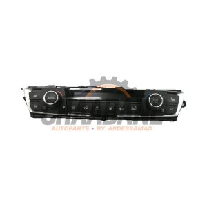 Panneau de commandes chauffage 64119363546 BMW M2 2015 / 2021