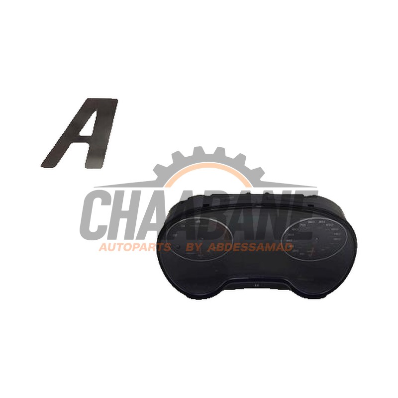 Instrument de bord 81A920941C Audi Q2 (GAB/GAG) 1.6 30 TDI 16V 2016