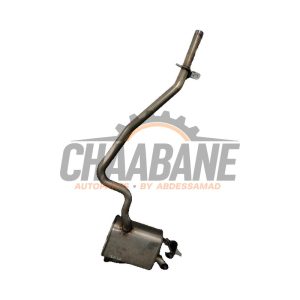 Silencieux arriere (echappement) 5QF253611AA Audi Q3 (F3B) 2.0 35 TDI 16V Quattro 2018