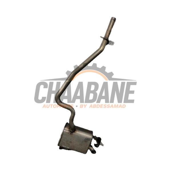 Silencieux arriere (echappement) 5QF253611AA Audi Q3 (F3B) 2.0 35 TDI 16V Quattro 2018