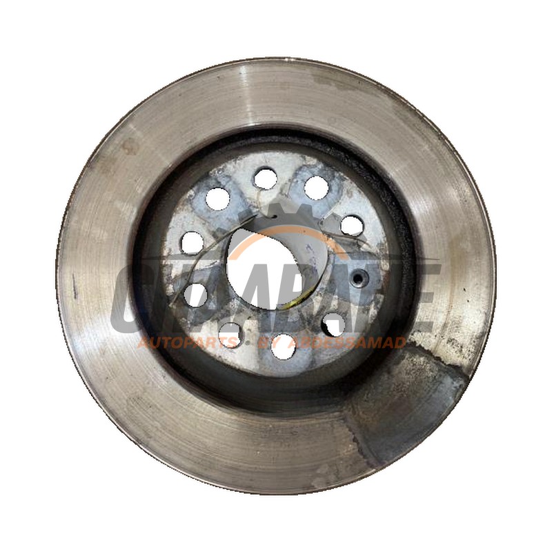 Disque de frein arriere 310MM Audi S3 Limousine (8VM/8VS) 2.0 TFSI 16V 2013 / 2020