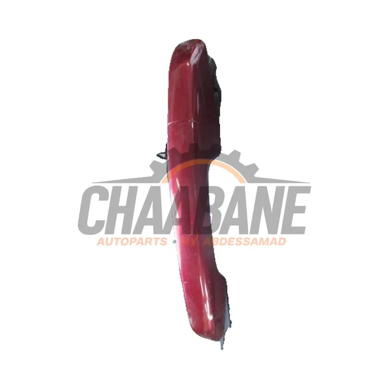 Poignee portiere 4portes arriere gauche T2H3843LML Jaguar F-Pace 2.0 D 180 16V AWD