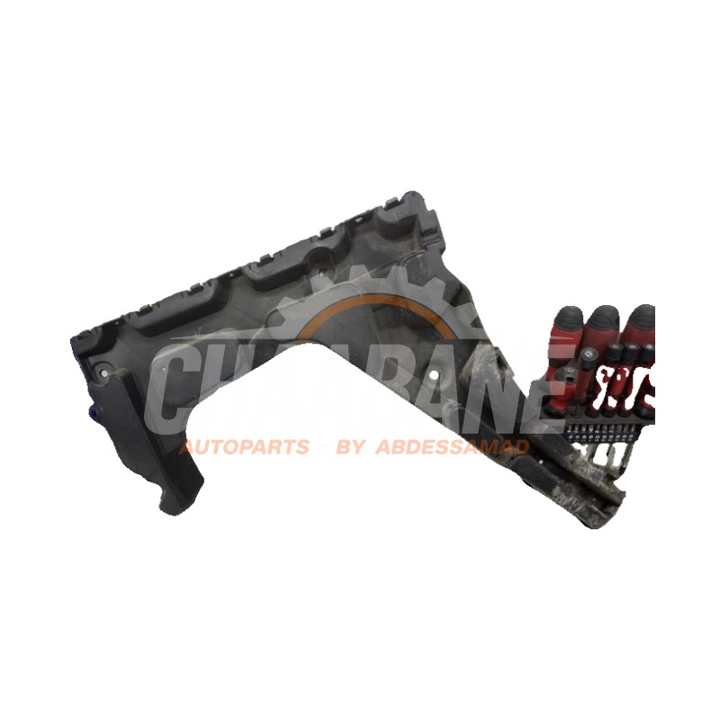 Support pare-chocs arriere droit 5F9807376B Seat Leon ST (5FF) 1.6 TDI Ecomotive 16V 2012 / 2020