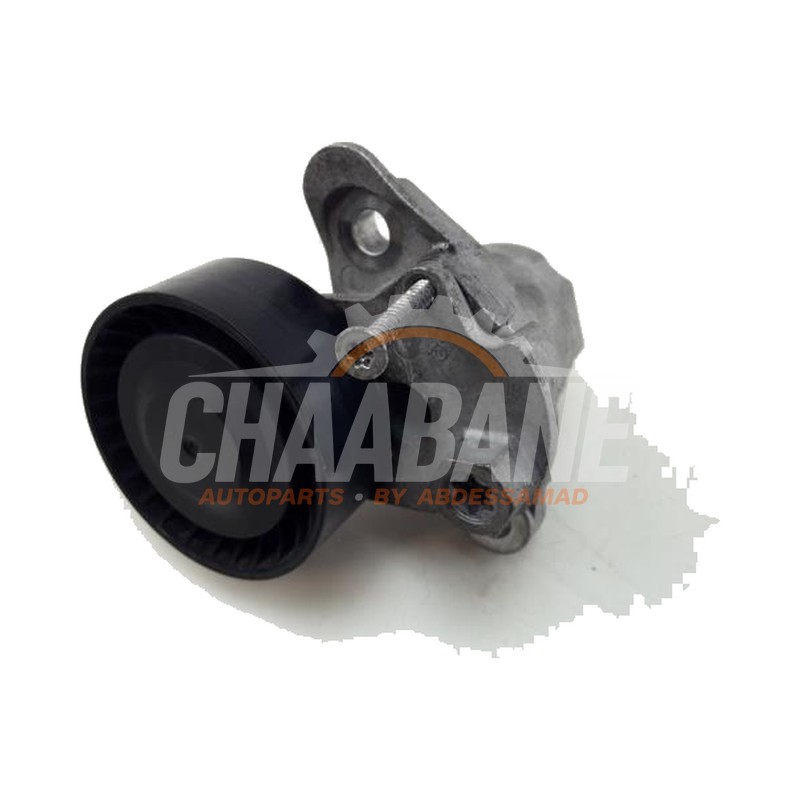 Rouleau tendeur courroie trapezoidale multiple 04E145299L Audi A3 Limousine (8VS/8VM) 1.5 TFSI 16V 2013 / 2020