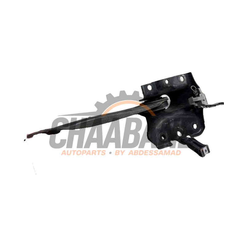 Bras de suspension arriere droit A1773506401 Mercedes CLA AMG (118.3) 2.0 CLA-35 AMG Turbo 16V 4-Matic