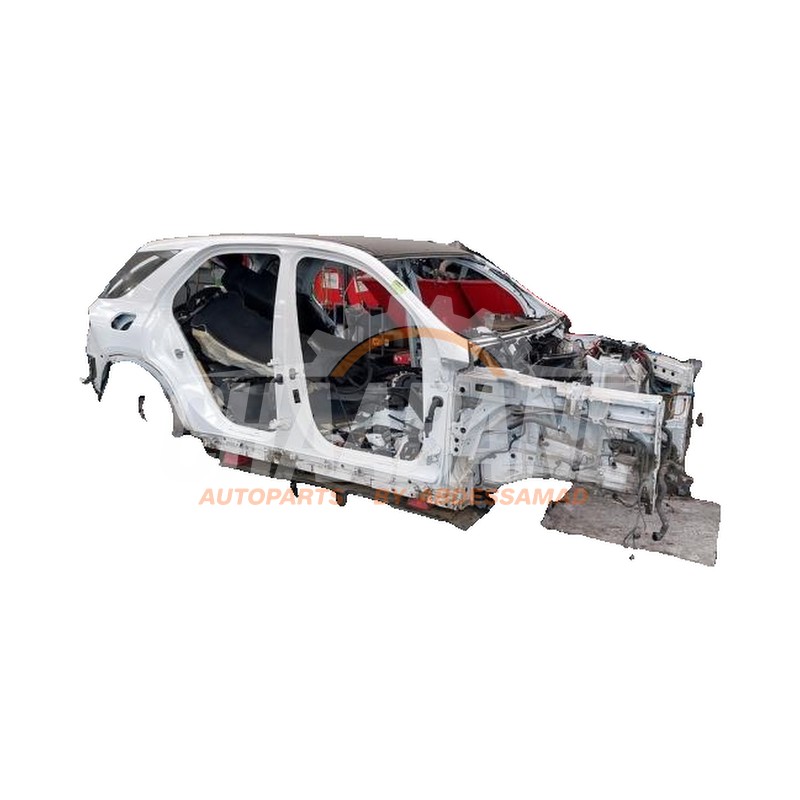 Carrosserie (complete) A1676009303 Mercedes GLE (V167) 300d 2.0 Turbo 16V 4-Matic
