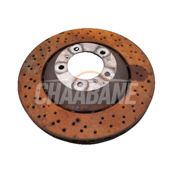 Disque de frein avant 9GT615301N Porsche 718 Cayman (982) 4.0 GT4 2016