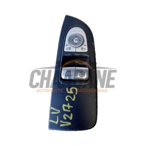 Commutateur combi vitres A2059050202 Mercedes Vito (447.6) 2.2 114 CDI 16V
