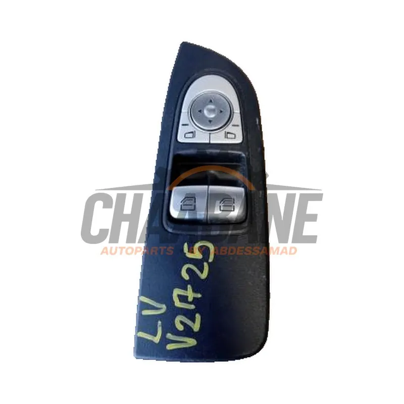 Commutateur combi vitres A2059050202 Mercedes Vito (447.6) 2.2 114 CDI 16V
