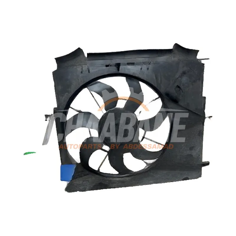 Ventilateur de refroidissement moteur 0130707405 Mercedes Vito (447.6) 1.6 111 CDI 16V