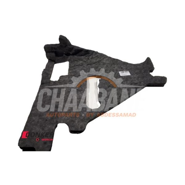 Tapis isolant, arriere gauche 4M8863981 Audi Q8 (4MN) 2018