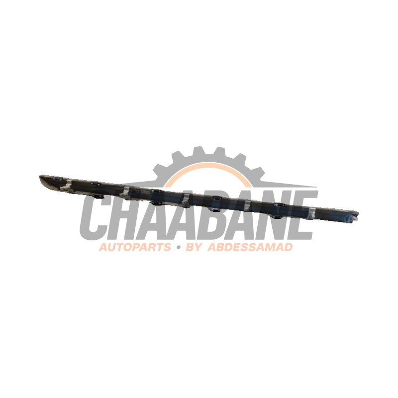 Bande decorative de tableau de bord 8V1853190 Audi A3 Sportback (8VA/8VF) 1.2 TFSI 16V 2012 / 2020
