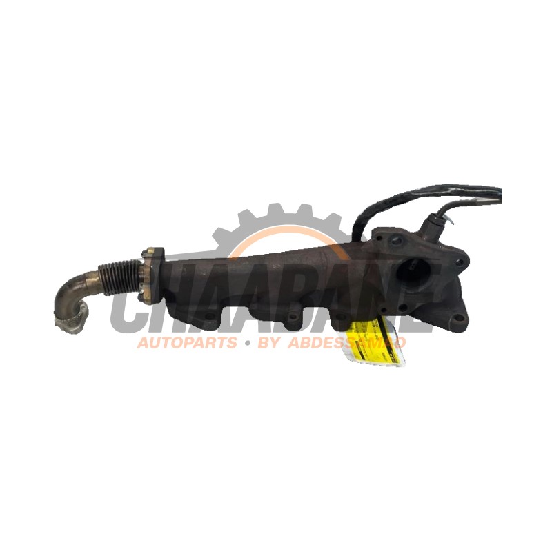 Tubulure dechappement A6511420001 Mercedes CLA Shooting Brake (117.9) 1.6 CLA-180 16V