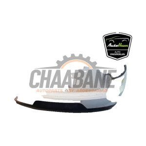 Pare-chocs arriere 95B807417G Porsche Macan (95B) 3.0 S Diesel V6 24V 2014