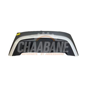 Plaque de protection toit cabriolet A2057501475 Mercedes C AMG (R205) 3.0 C-43 AMG V6 24V Turbo 4-Matic