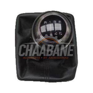 Pommeau levier de vitesse Audi A3 Sportback (8VA/8VF) 1.6 TDI Ultra 16V 2012 / 2020