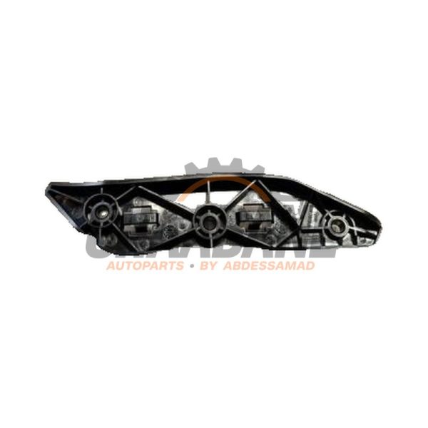 Support pare-chocs avant gauche 6F0807183A Seat Ibiza V (KJB) 1.0 TSI 12V 2017