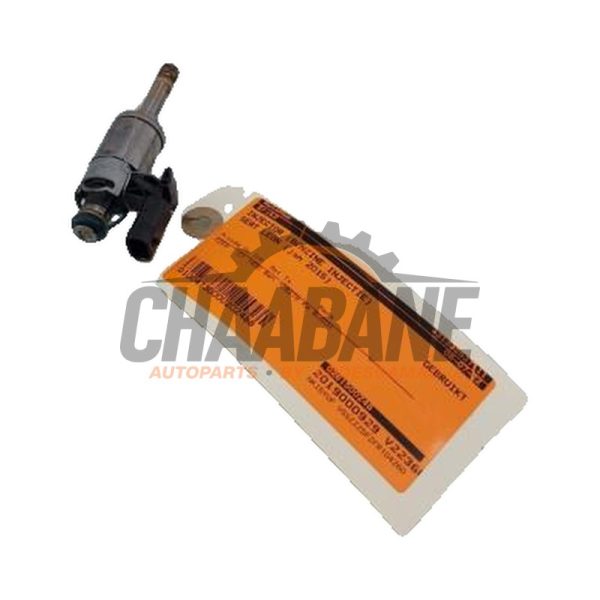 Injecteur (injection essence) 0261500248 Audi Q2 (GAB/GAG) 1.4 TFSI 16V 2016