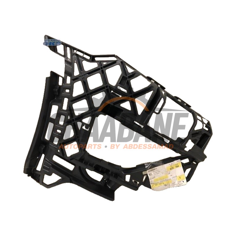 Support pare-chocs avant droit 510807724D Volkswagen Golf Sportsvan (AUVS) 1.0 TSI 12V BlueMotion Technology 2014 / 2021