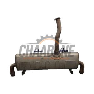 Silencieux arriere (echappement) A2534910001 Mercedes GLC (X253) 2.0 350 e 16V 4-Matic