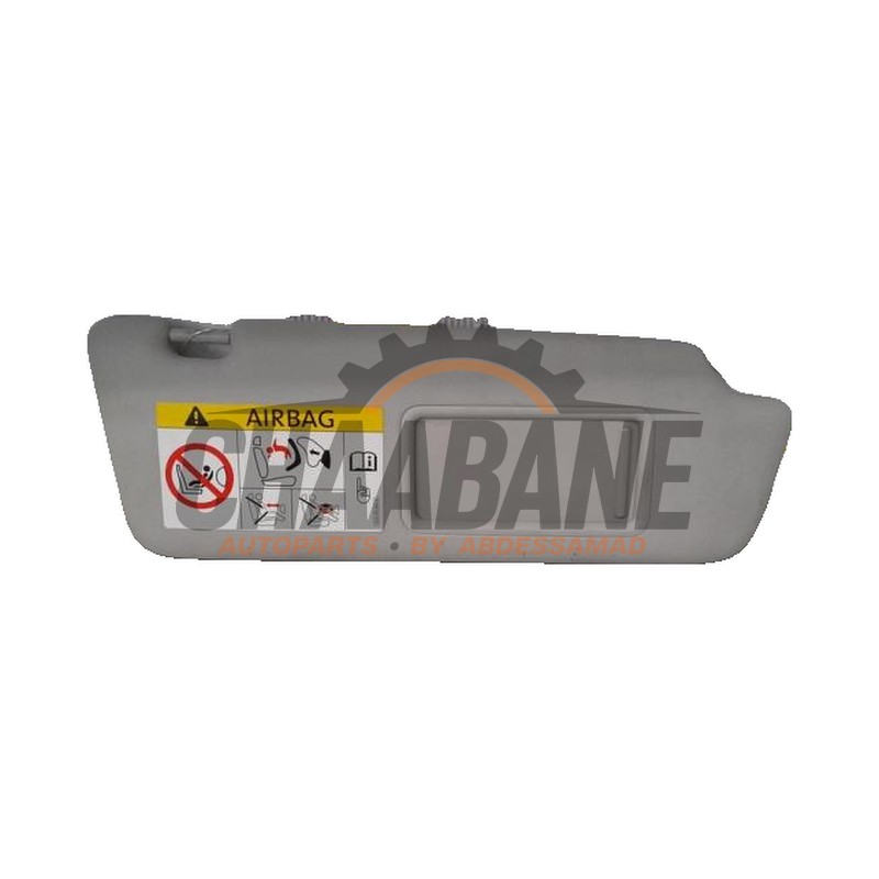 Pare-soleil 8V0857552 Audi A3 (8V1/8VK) 1.6 TDI Ultra 16V 2012 / 2020