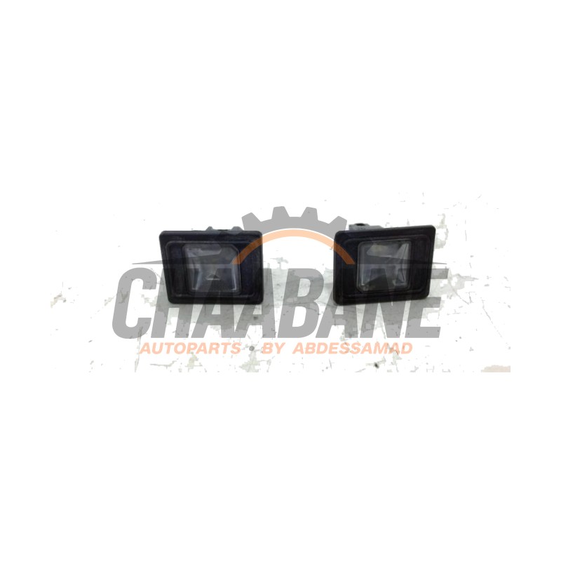 Eclairage immatriculation 011850 Mercedes B-Klasse